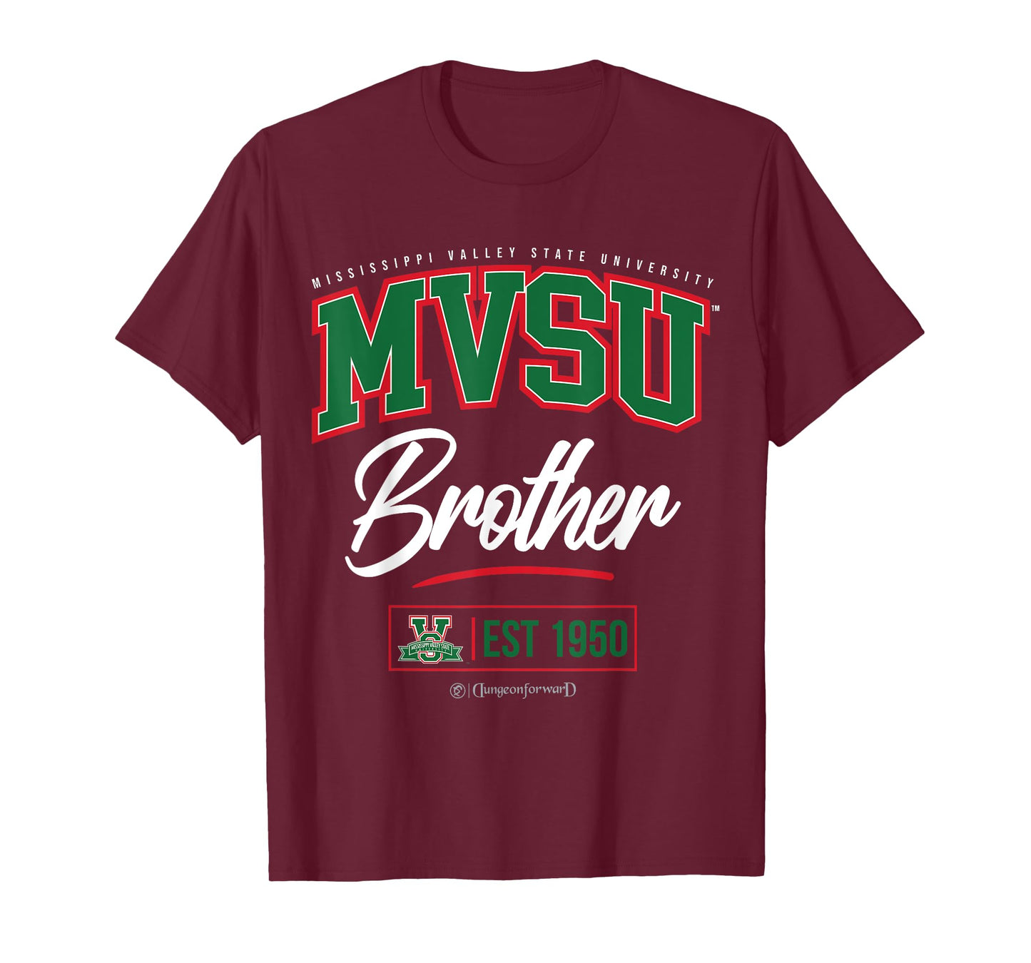 Mississippi Valley State University - MVSU HBCU Brother T-Shirt
