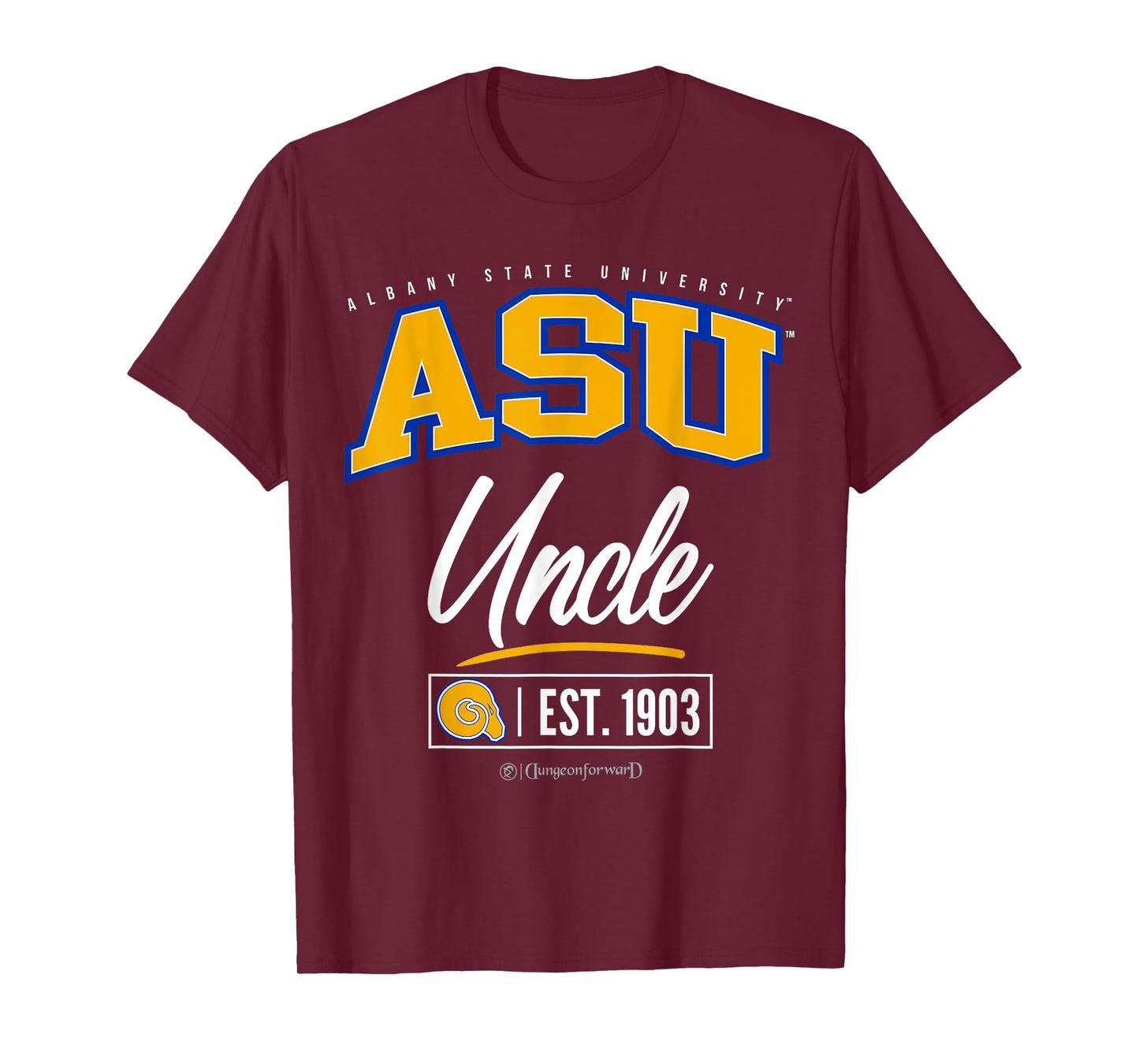 Albany State University - ASU HBCU Uncle T-Shirt