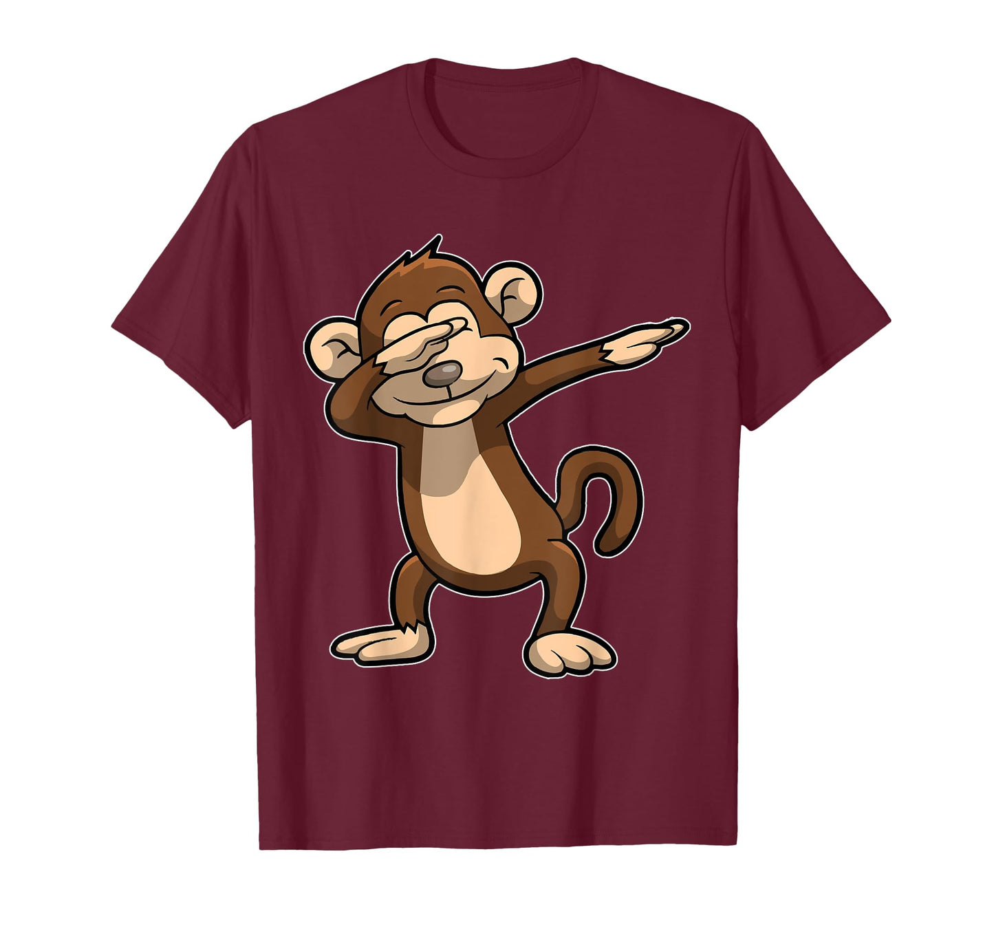 Funny Monkey Shirt Women Men Kids Gift for birthday tees T-Shirt