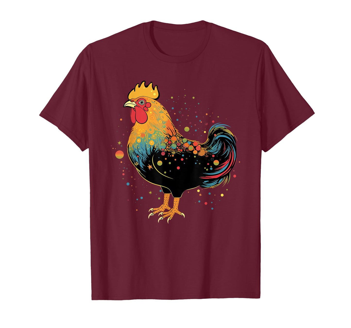 Chicken Gifts Farm Country Women Men Kids Funny Chicken T-Shirt