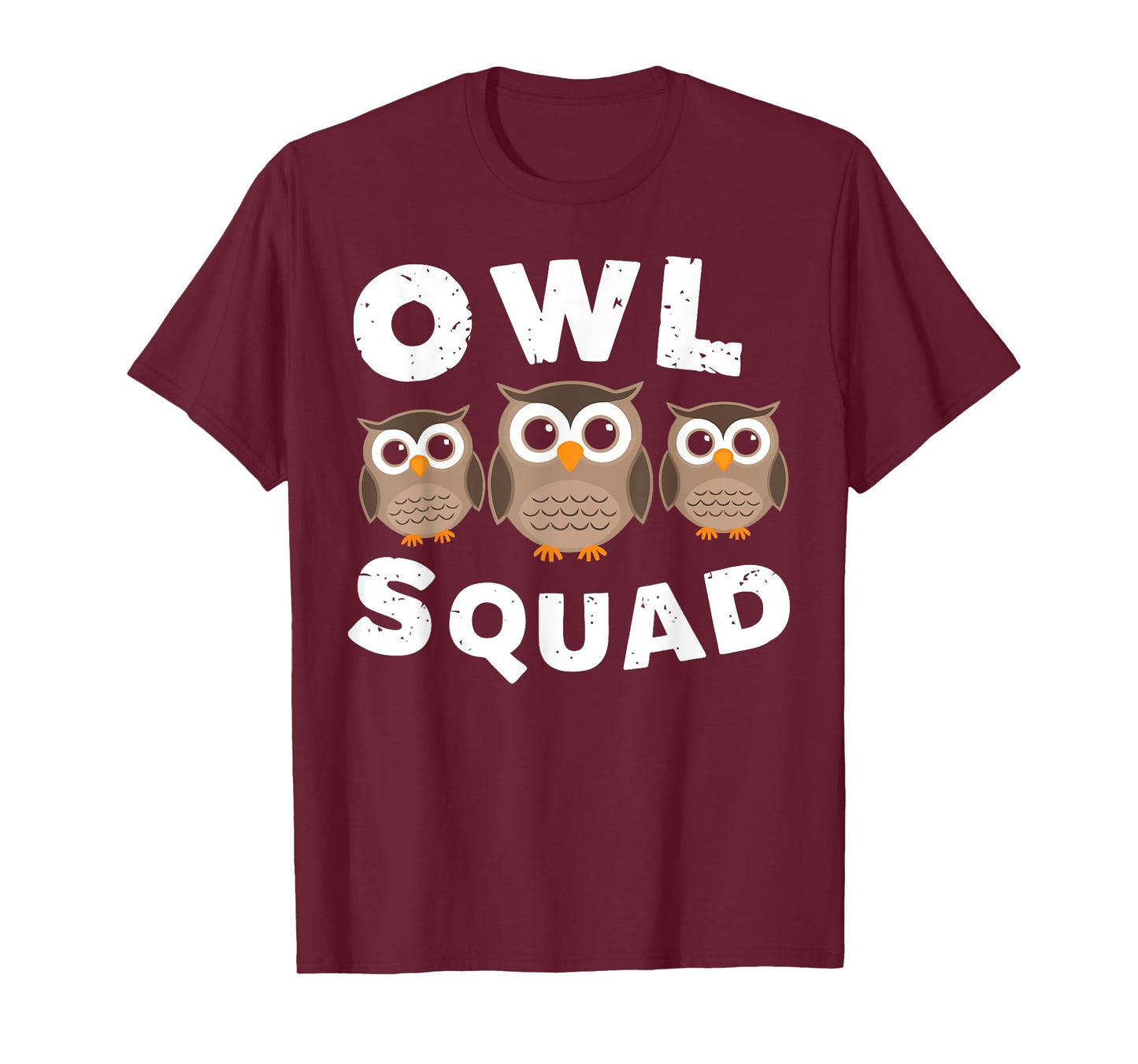 Join the Owl Squad Funny Owl Lover Present Design T-Shirt