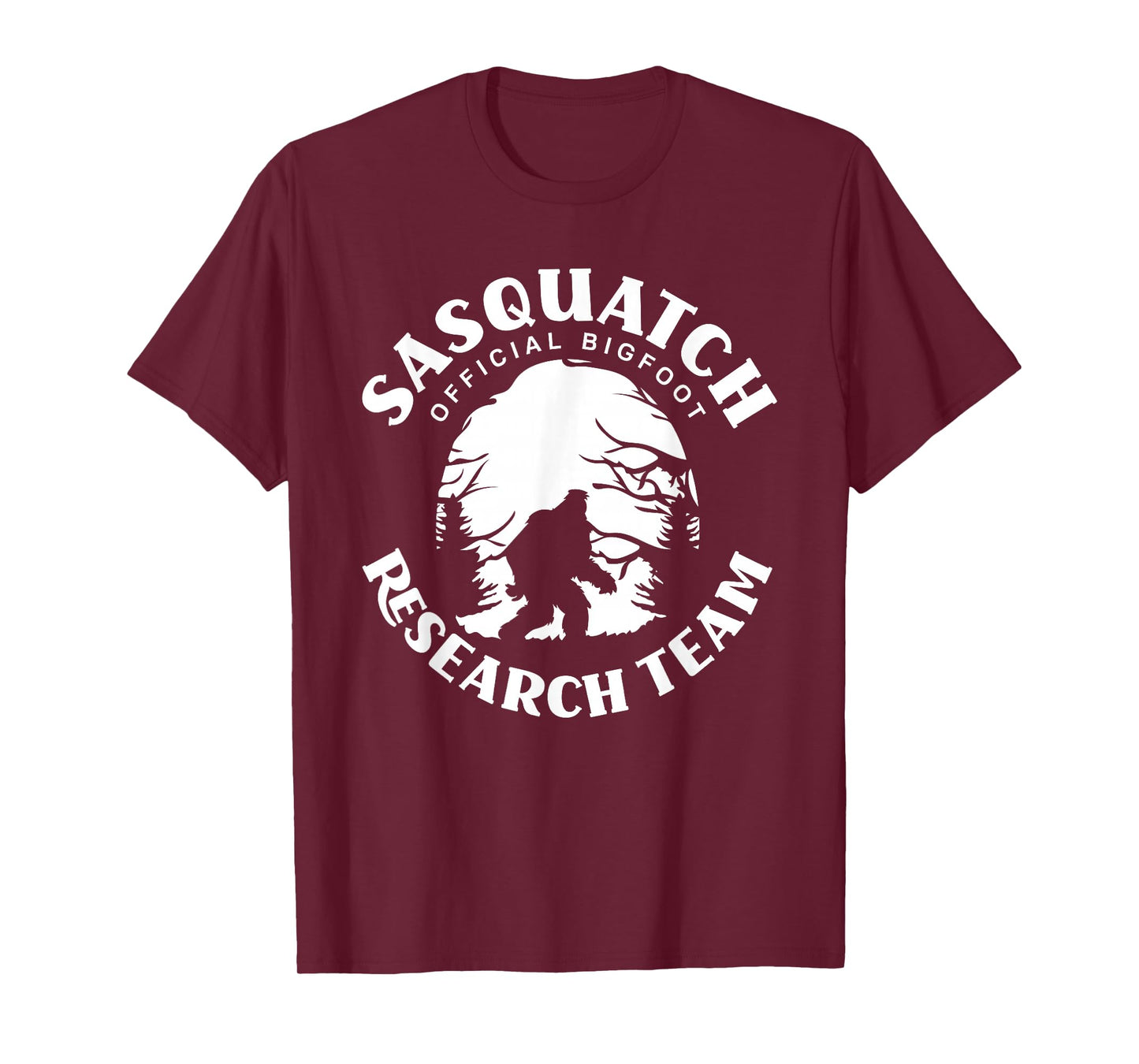 Finding Sasquatch Bigfoot Research Team Funny Bigfoot T-Shirt