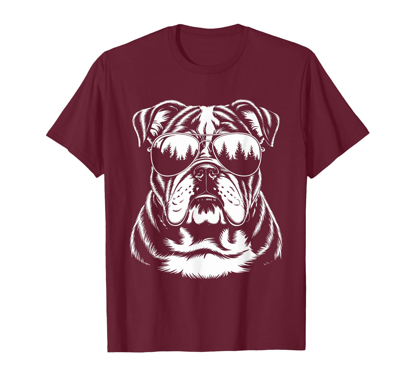 Funny Bulldog Men Women Kids T-Shirt