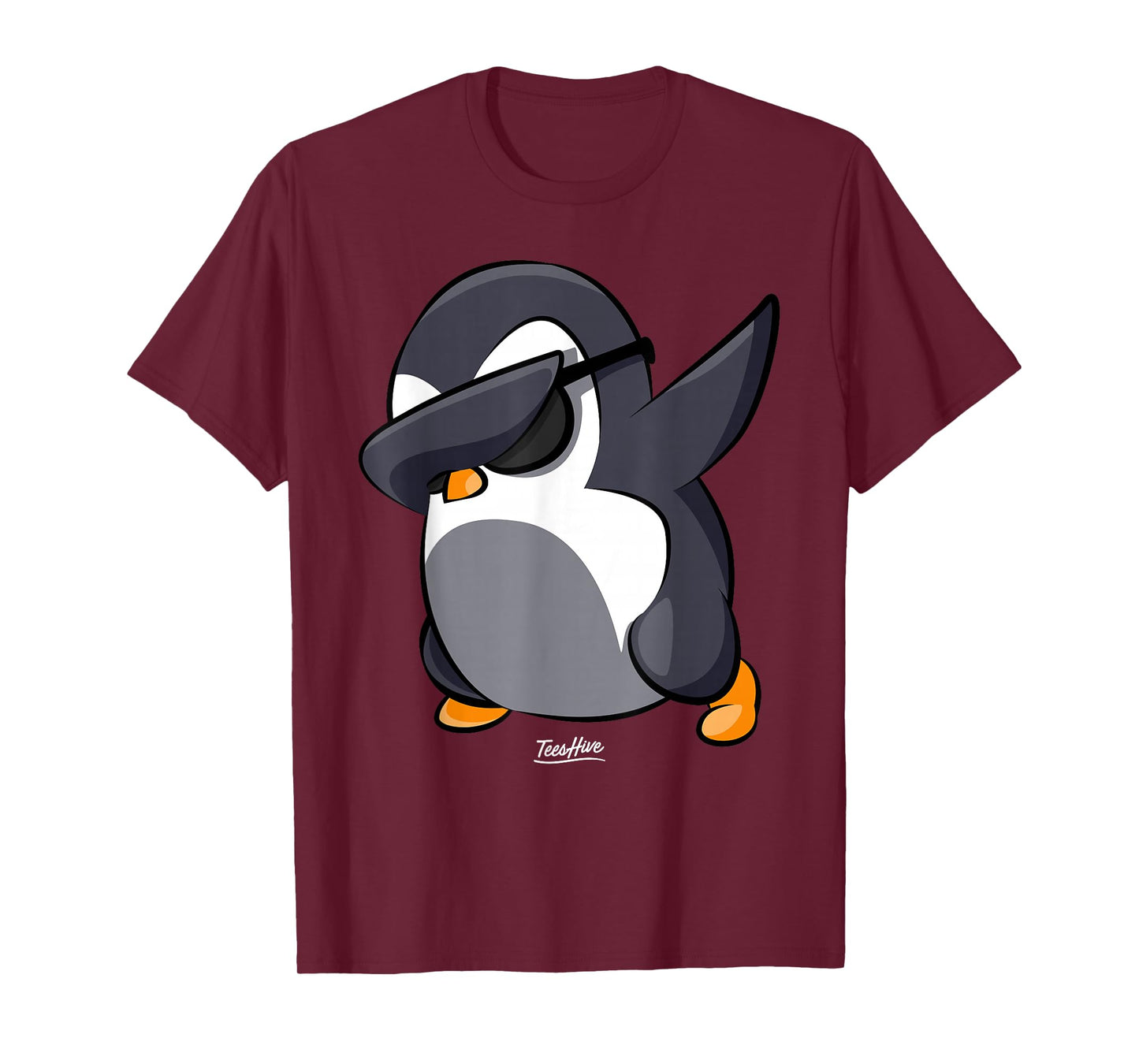 Dabbing Penguin - Boys Penguin T-Shirt