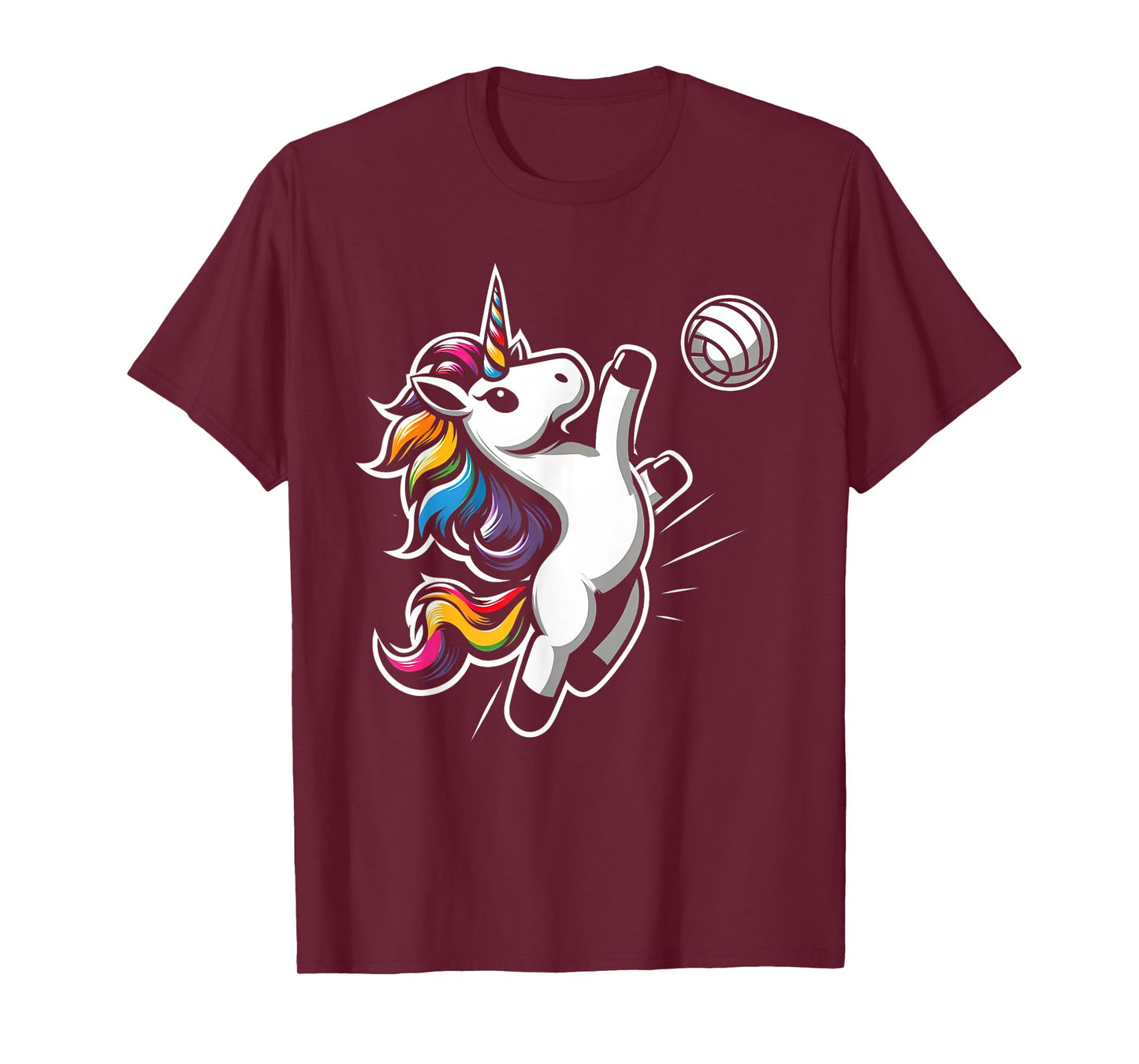 Unicorn Volleyball - Funny and Cute Sport Volleycorn T-Shirt