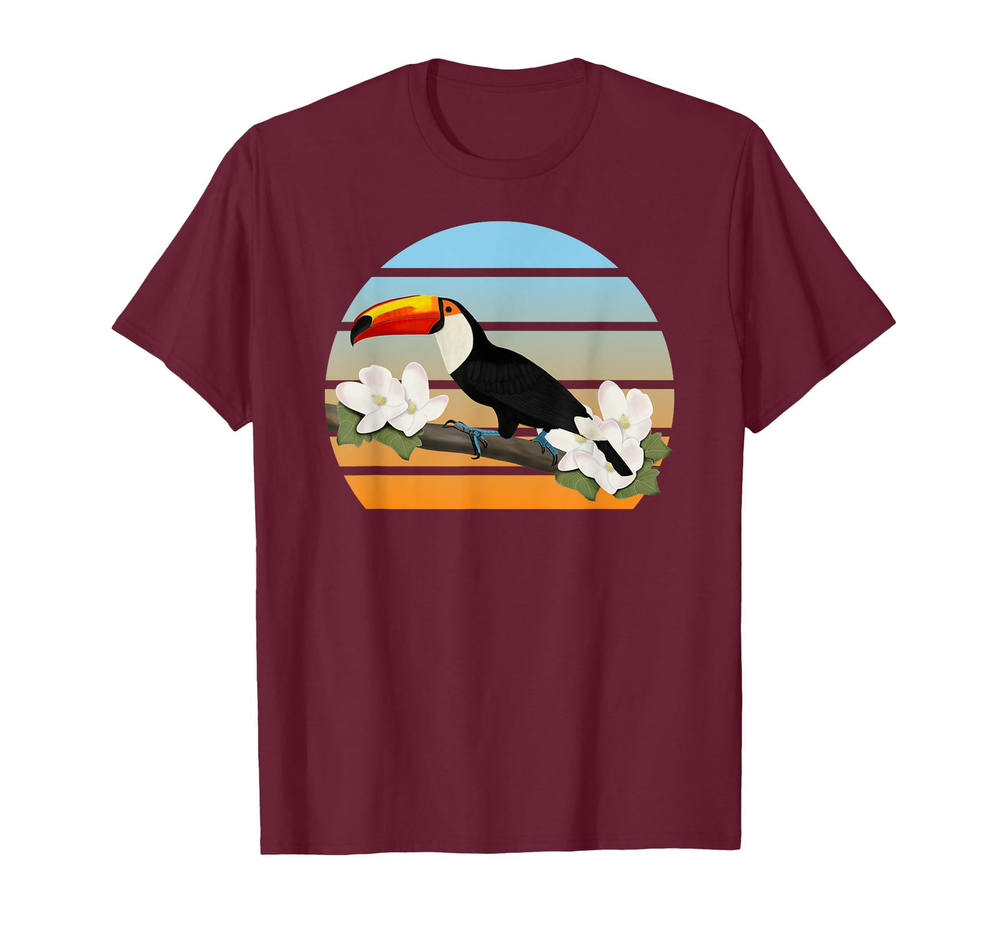 Toucan Bird Birder Birdlover Birdwatcher Animal Biologist T-Shirt