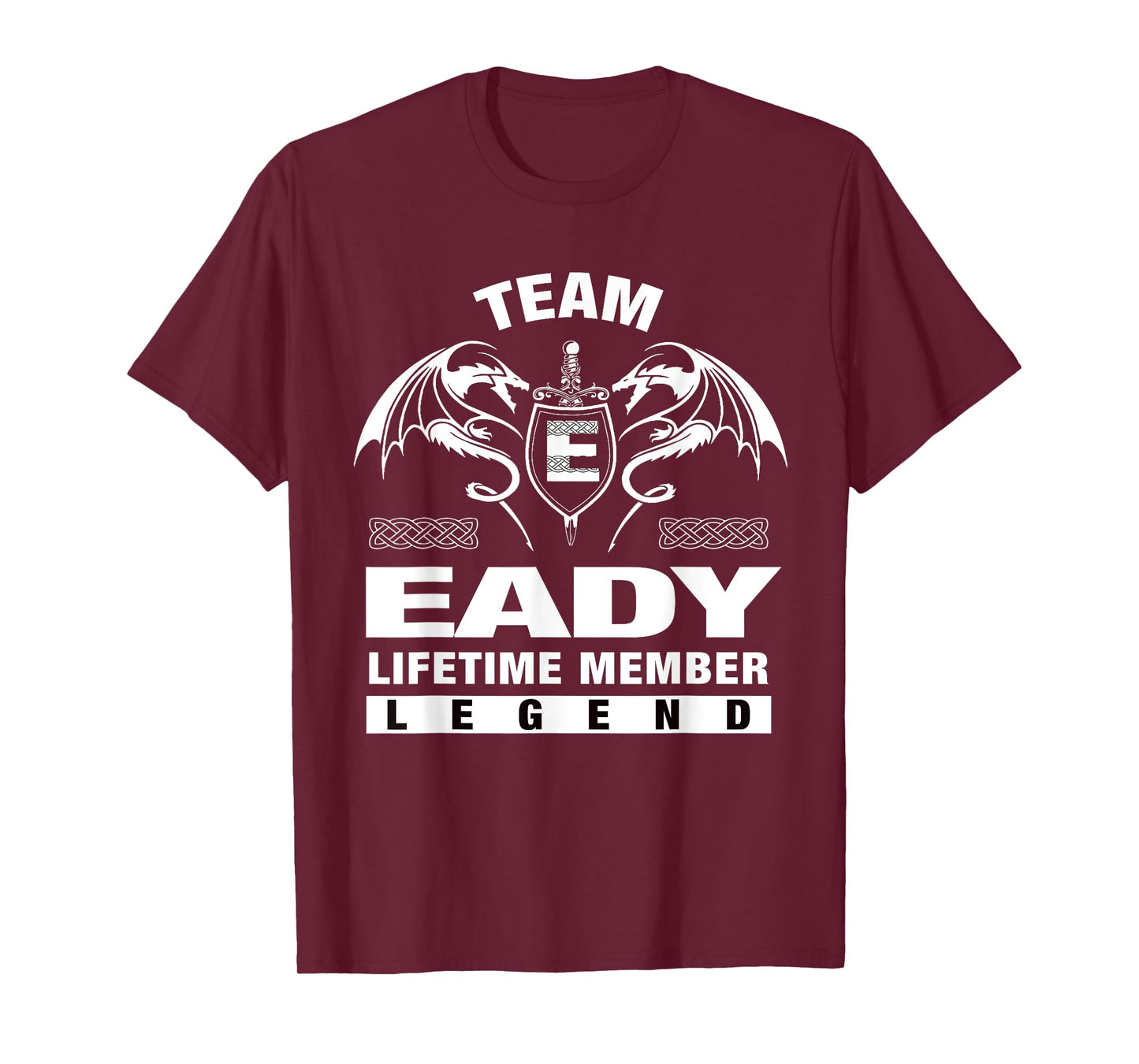 Team EADY - Lifetime Member Gifts T-Shirt