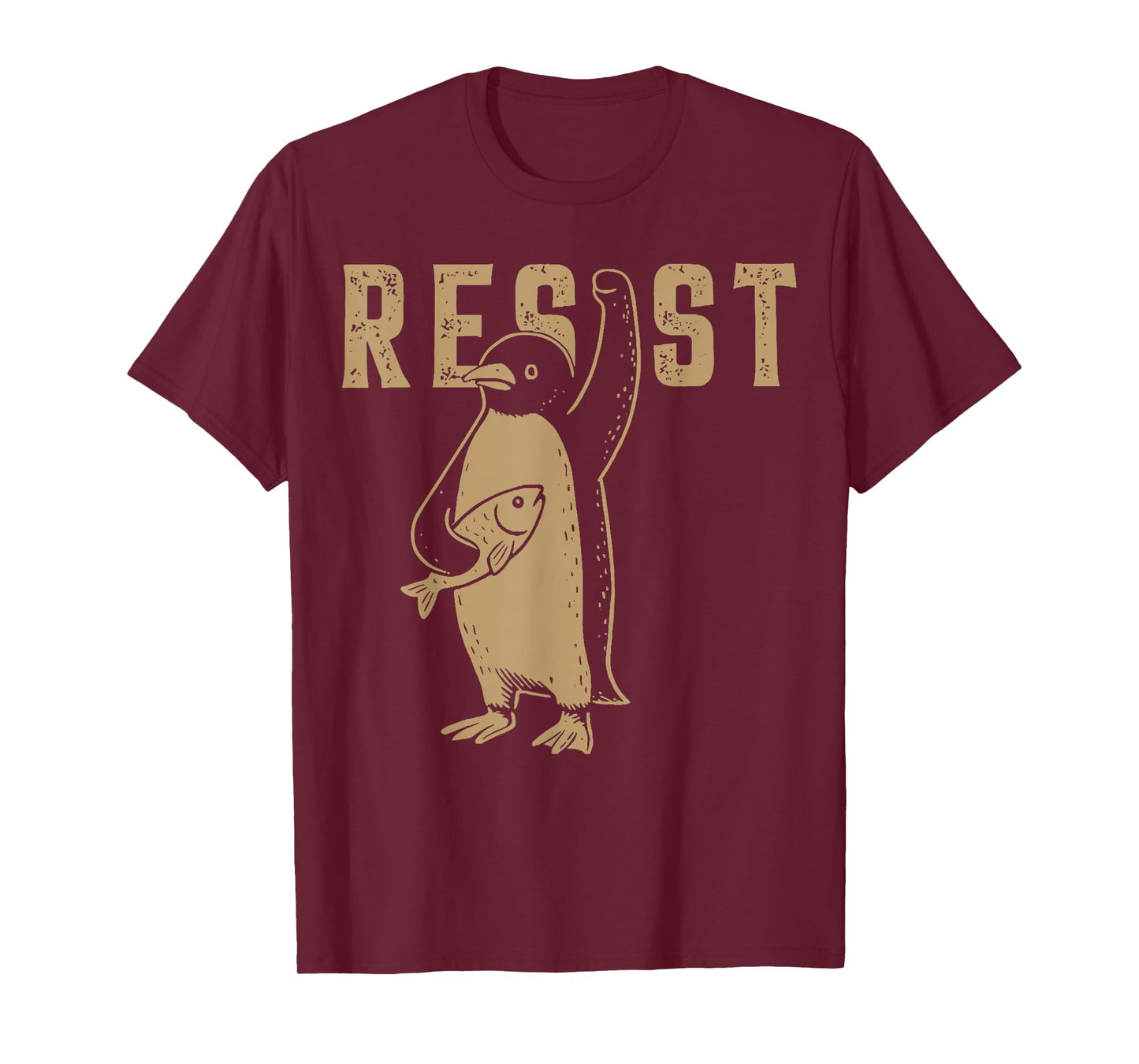 I Stand With The Penguins Shirt Resist Penguin T-Shirt