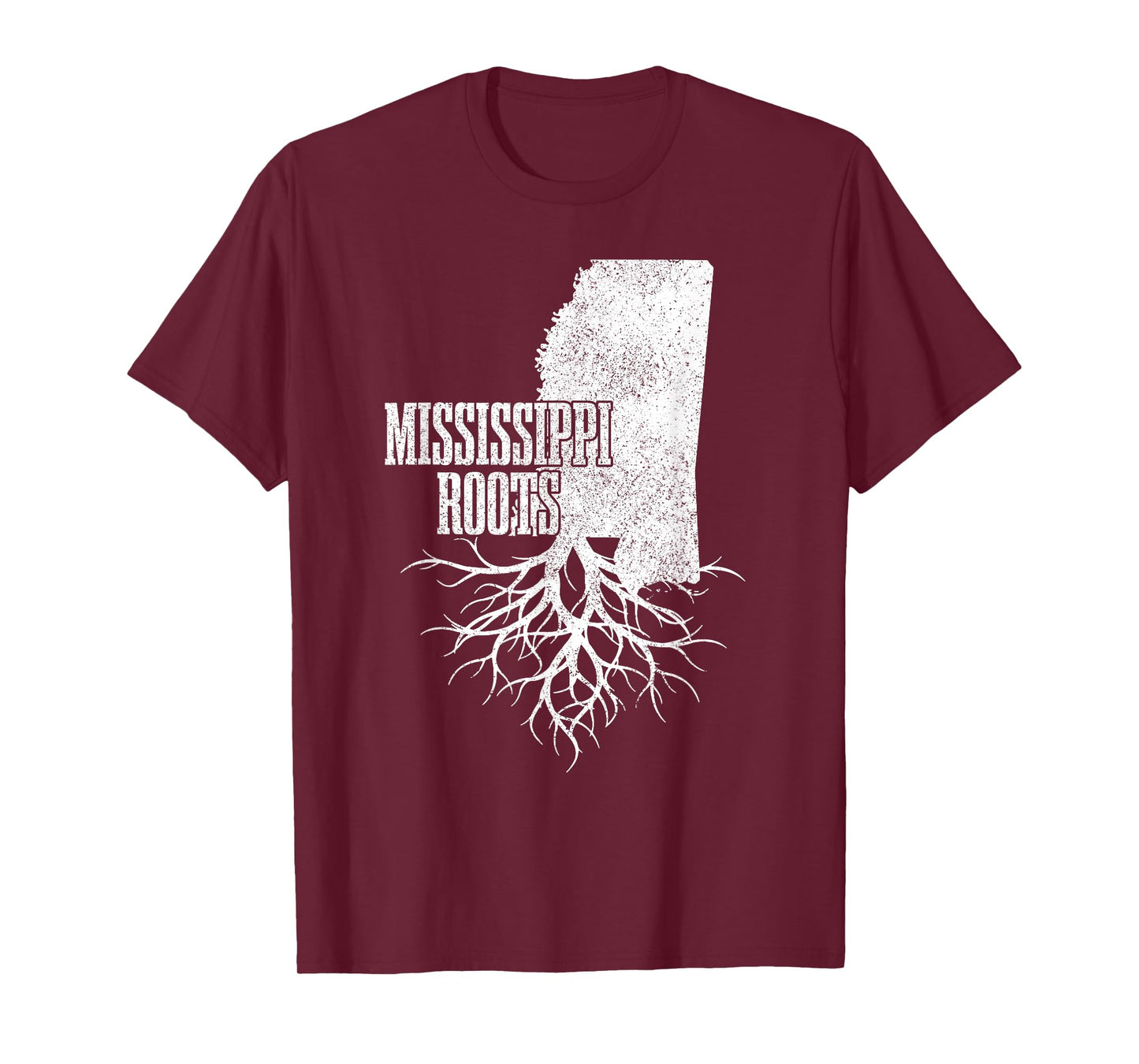 Mississippi Roots Vintage USA Patriotic T-Shirt