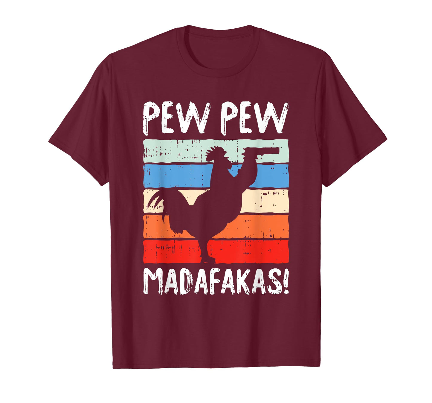 Chick Chick Madafakas Chicken Funny Rooster Cock Farmer Gift T-Shirt
