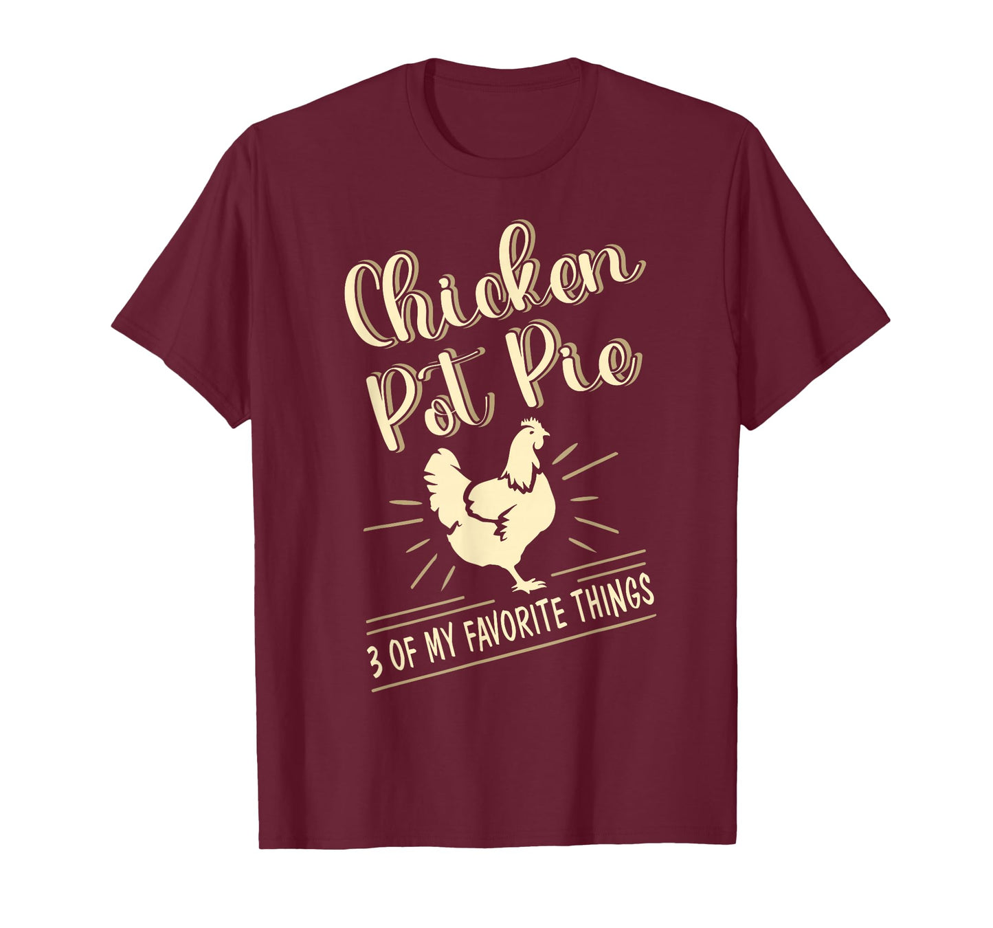 Chicken Pot Pie T-Shirt