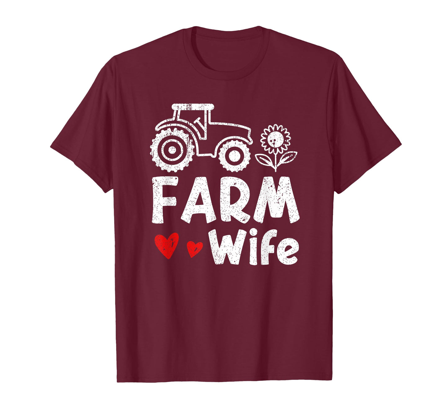 Farm Wife | Local Farm Lover Funny Farmer Wife T-Shirt