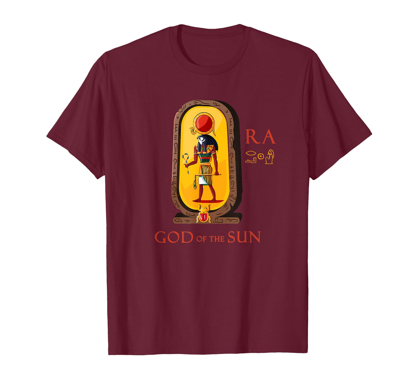 RA Ancient Egyptian God of the Sun T-Shirt