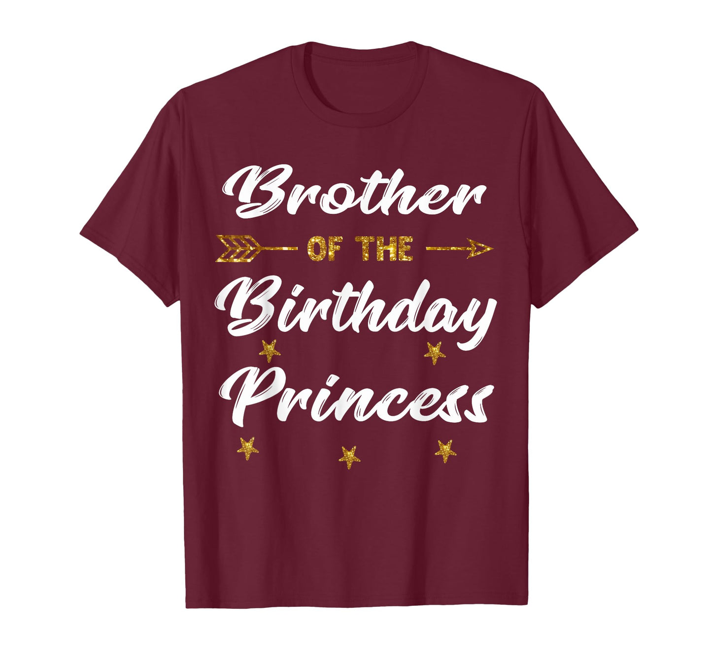 Brother Of The Birthday Princess Matching Family T-Shirt