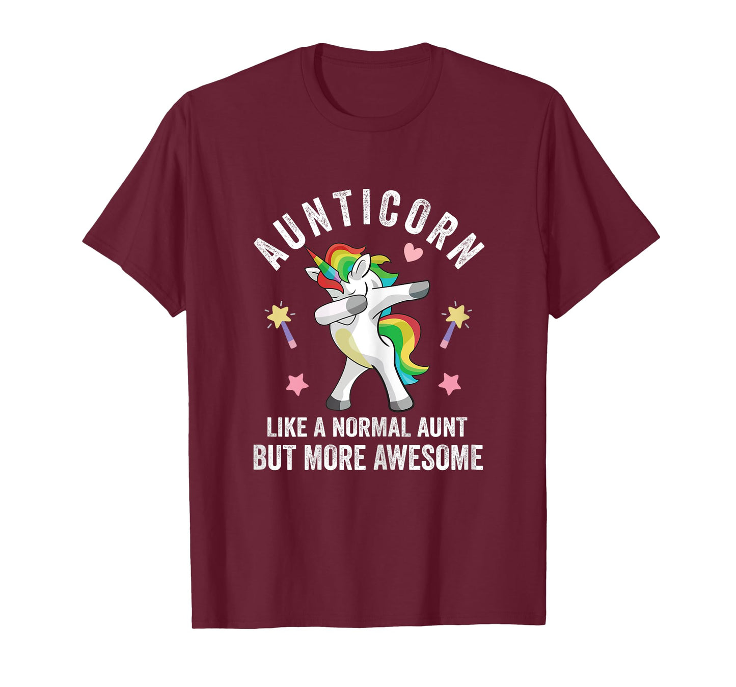 DABBING ANTICORN LIKE A NORMAL AUNT BUT MORE AWESOME WOMEN T-Shirt