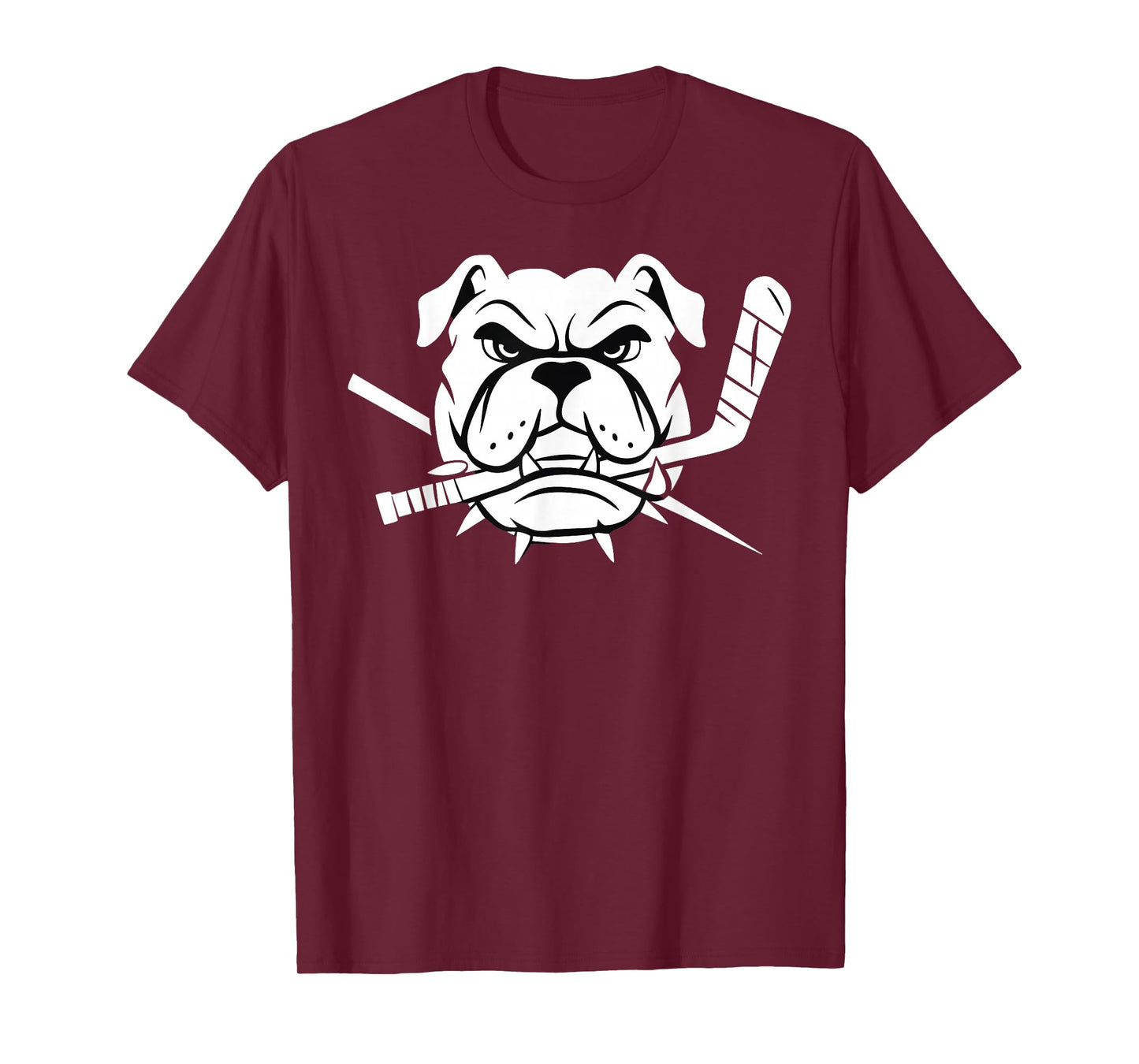 funny bulldog property of sudbury bulldogs pet dog T-Shirt