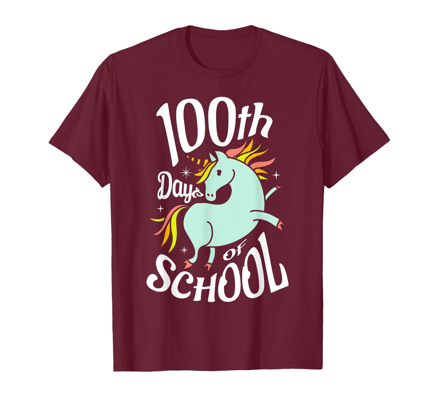 100th days of school for a 100 days of School 100th day T-Shirt
