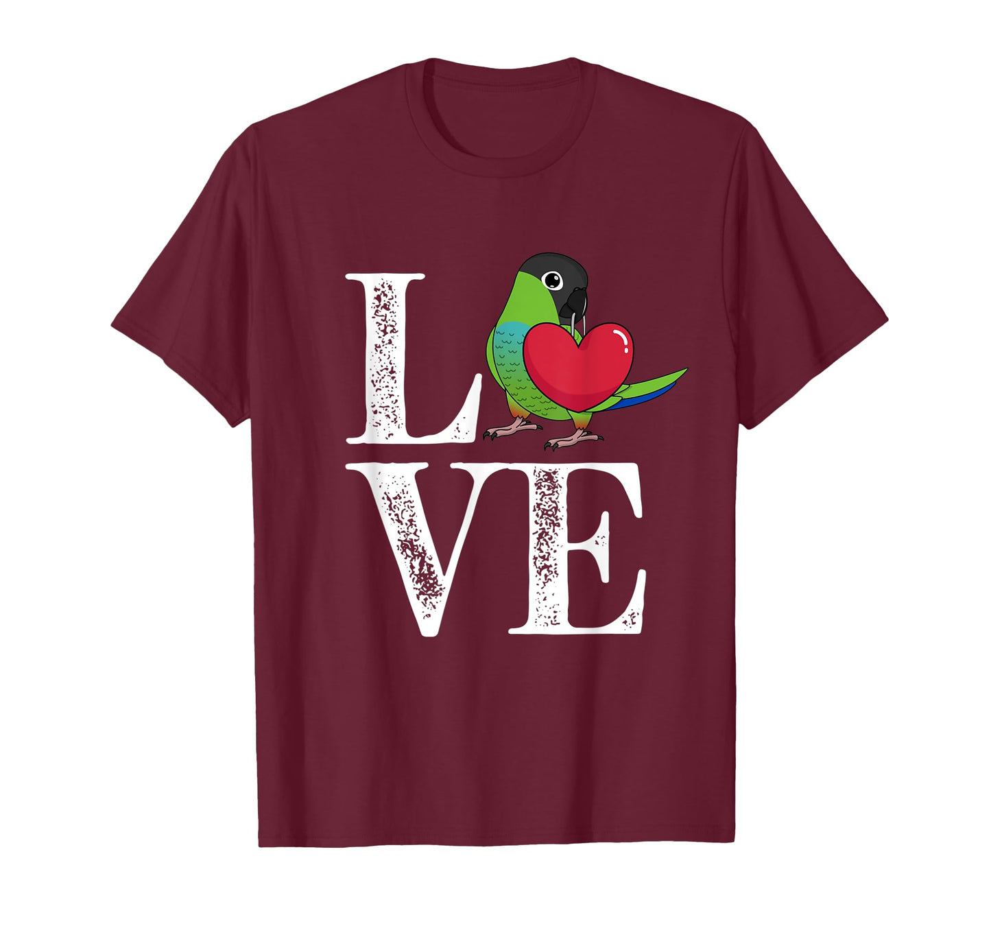 Love Parrot I Nanday Conure T-Shirt