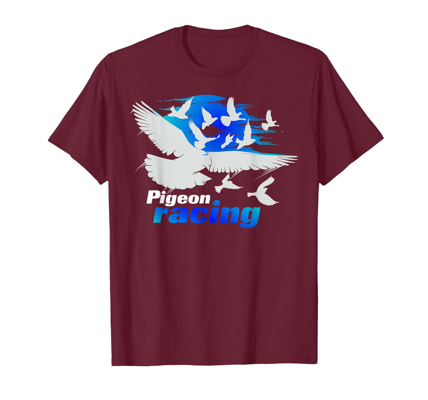 Pigeon Racing Shirt | Classic Bird Racers' T-shirt Gift T-Shirt