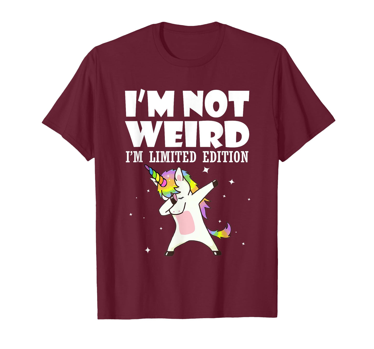 Unicorn Shirt I'm Not Weird I'm Limited Edition T-Shirt