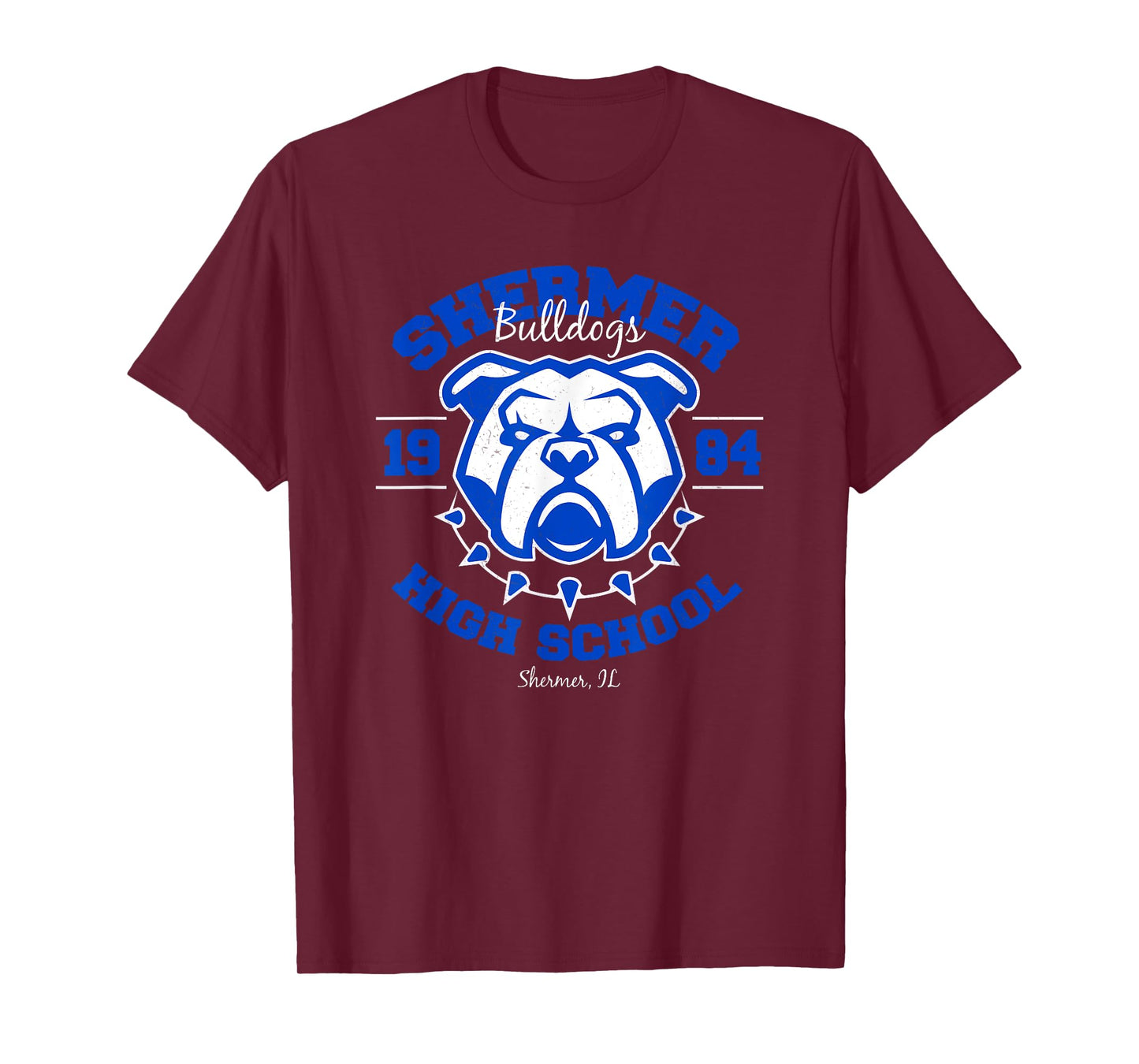 Shermer High School Bulldogs T-Shirt