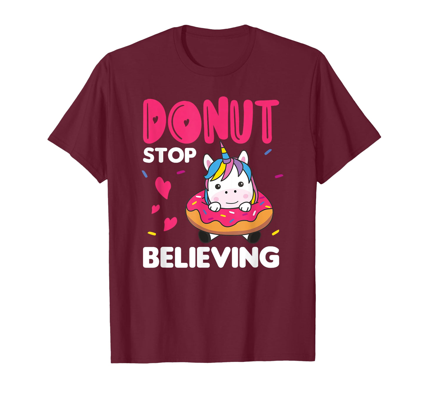 Donut Unicorn Pun Unicorns Donuts T-Shirt