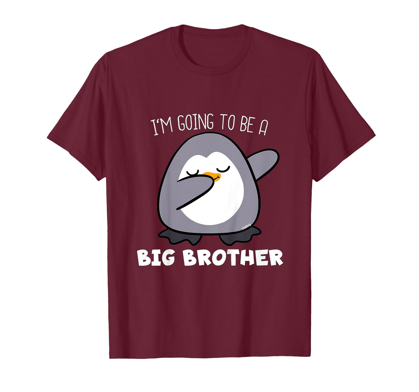 Kids Im going to be a Big Brother Shirt Penguin T-Shirt