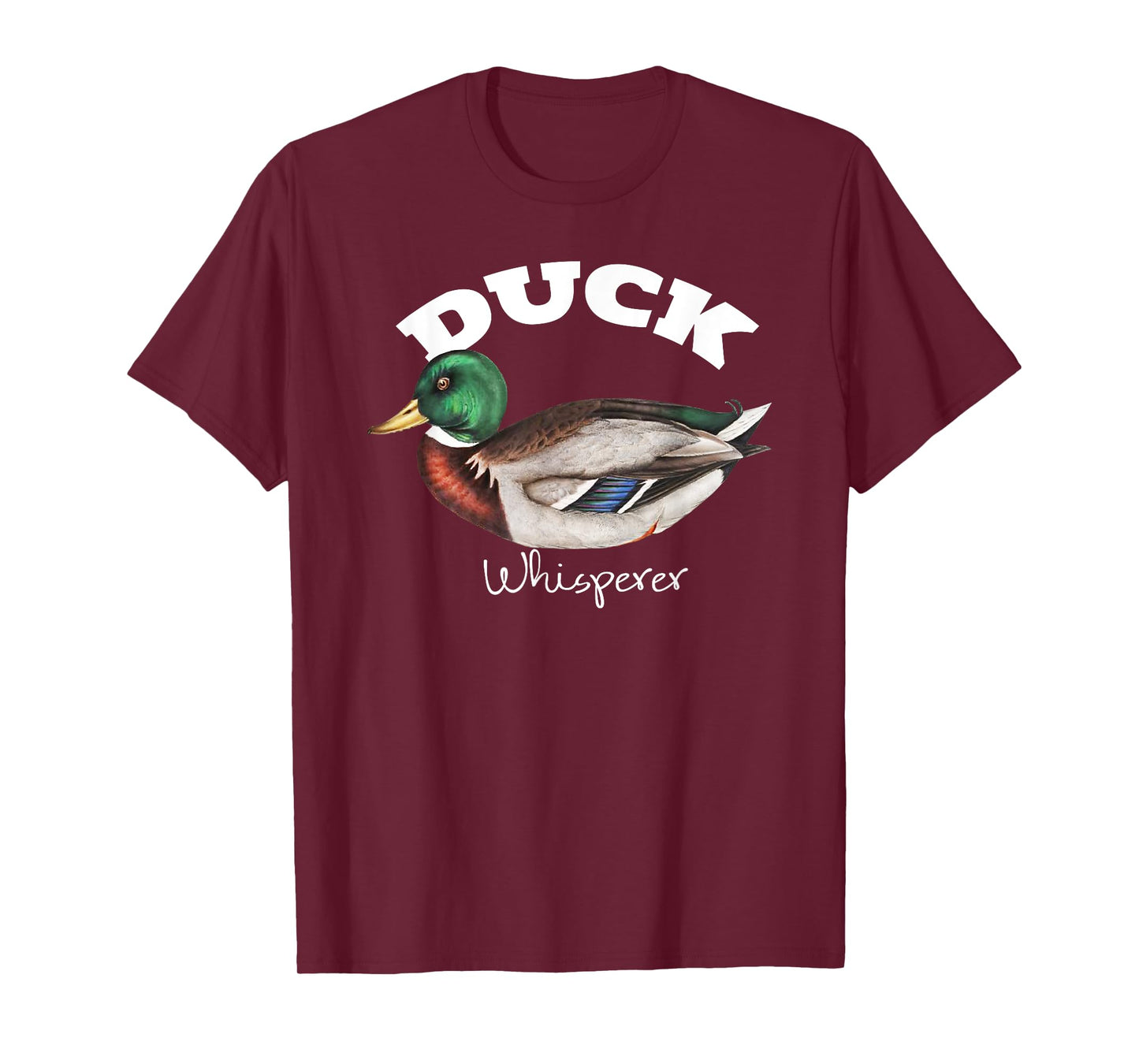 Duck Whisperer T Shirt Mallard Duck Shirt I love Ducks T-Shirt