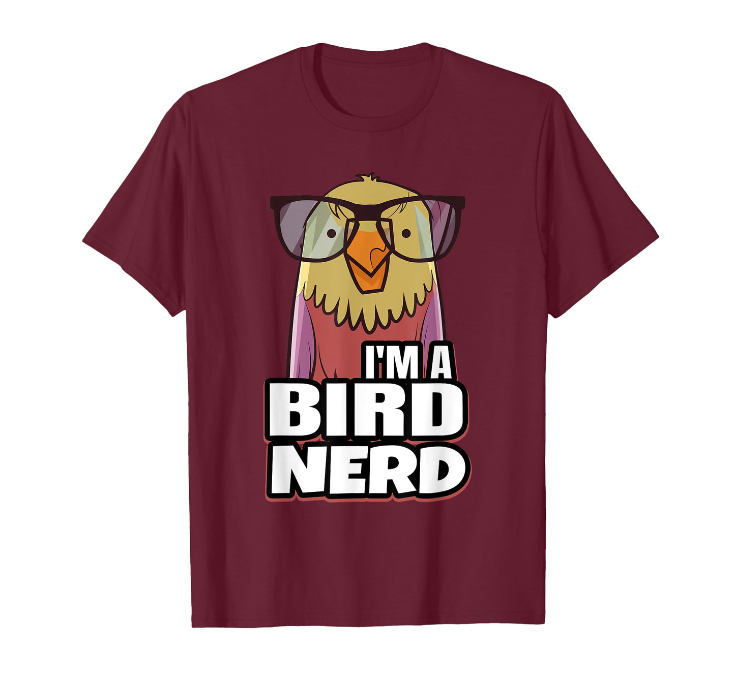 BIRD NERD Gifts for Bird nerds & lovers T-Shirt