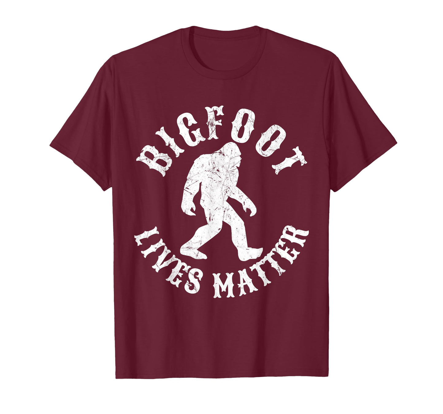 Funny Bigfoot Quotes Squatch Lives Matter Gift T Shirt T-Shirt