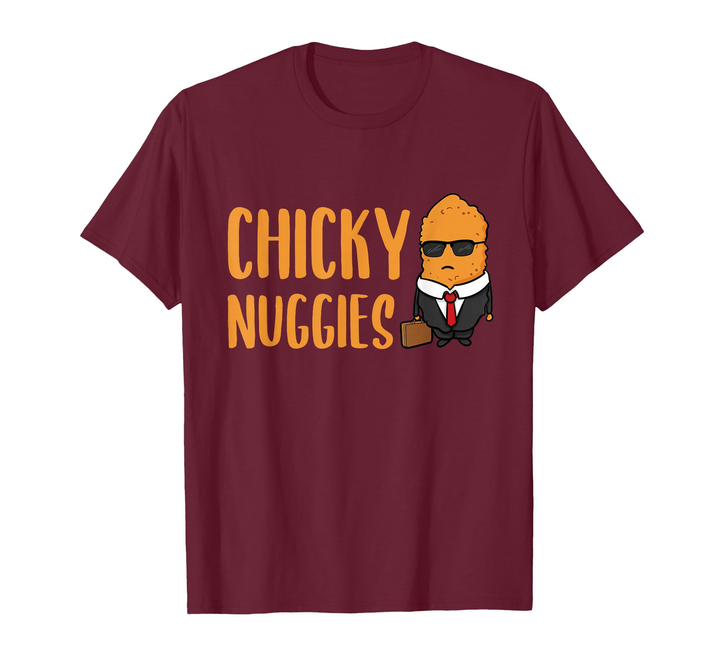 Chicky Nuggies Funny Chicken Nuggets Lover Nug Life Kids T-Shirt