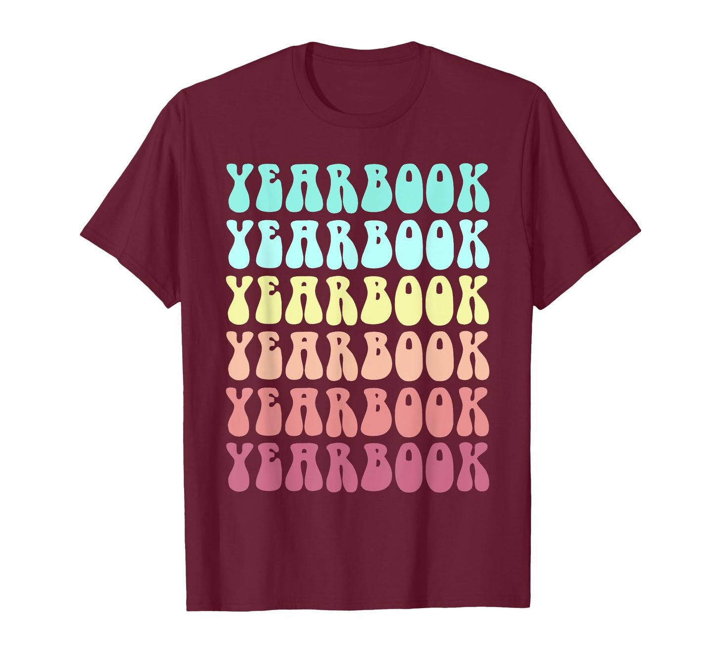 Retro YEARBOOK Team Literary Club School Publication Ninja T-Shirt
