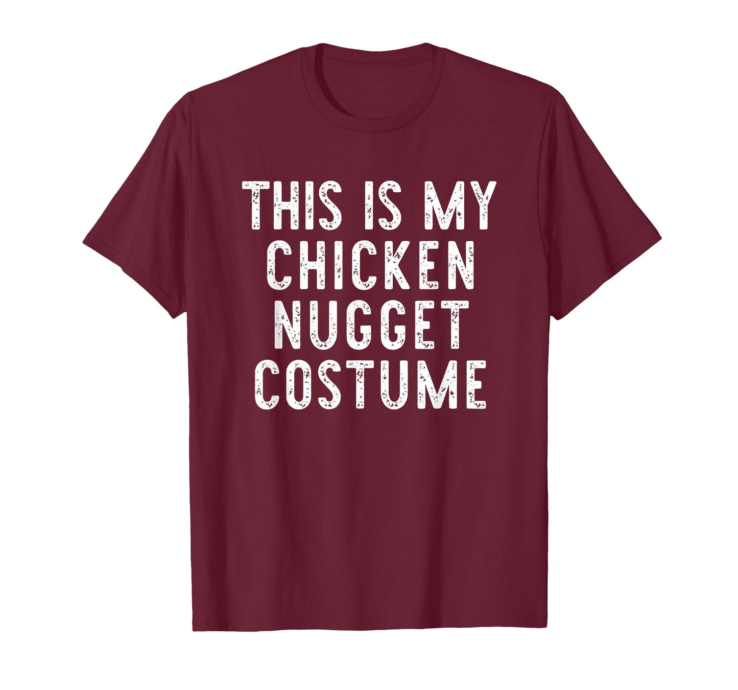 This is My Chicken Nugget Costume Halloween Simple Kid Adult T-Shirt