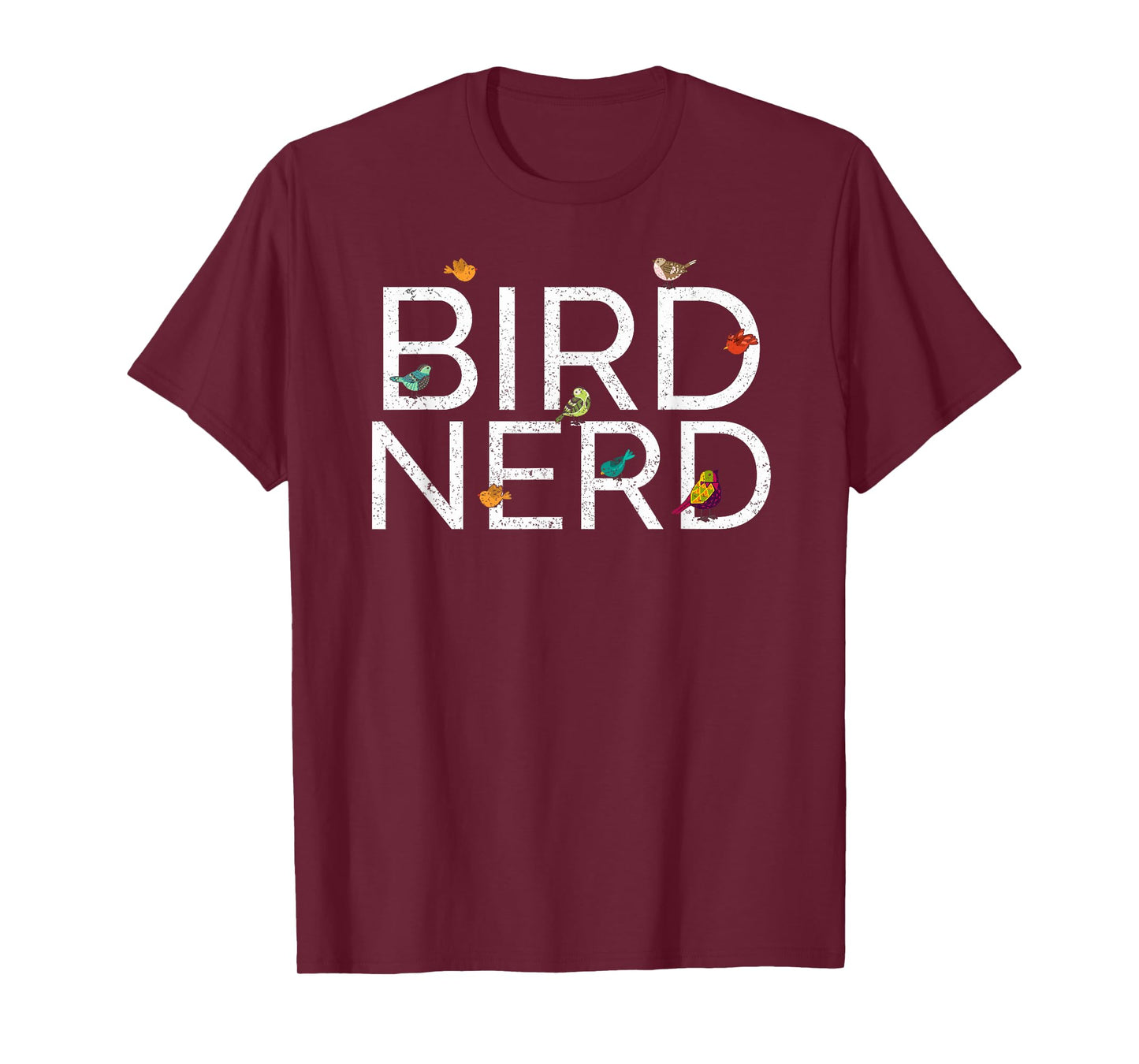 EpicWear Bird Nerd Bird Watcher Watching tshirt T-Shirt