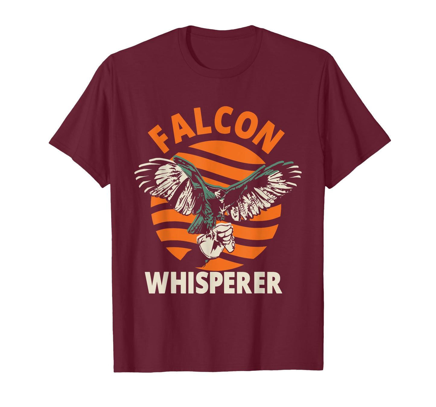 Falcon Whisperer Falconry T-Shirt