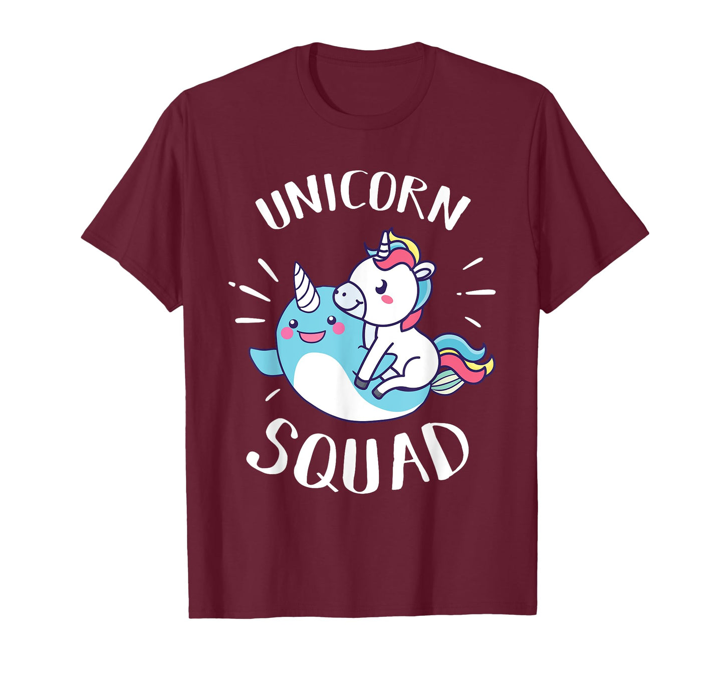 Unicorn Squad - Funny Narwhal & Unicorn Novelty Gift T-Shirt
