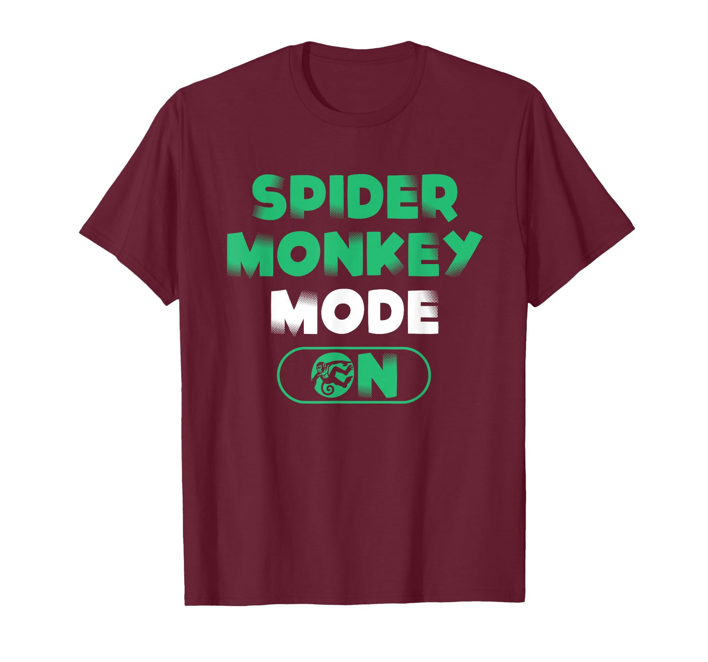 Spider Monkey Lover Jungle Animal Funny Spider Monkey T-Shirt