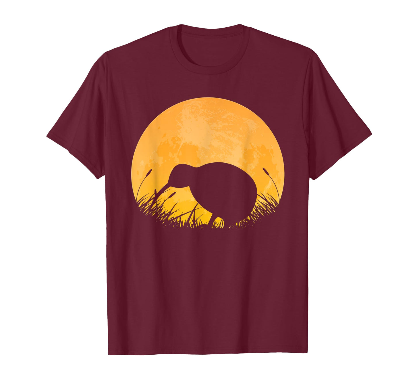 Kiwi Easy Halloween Outfit Bird Animal Moon Costume Gift T-Shirt
