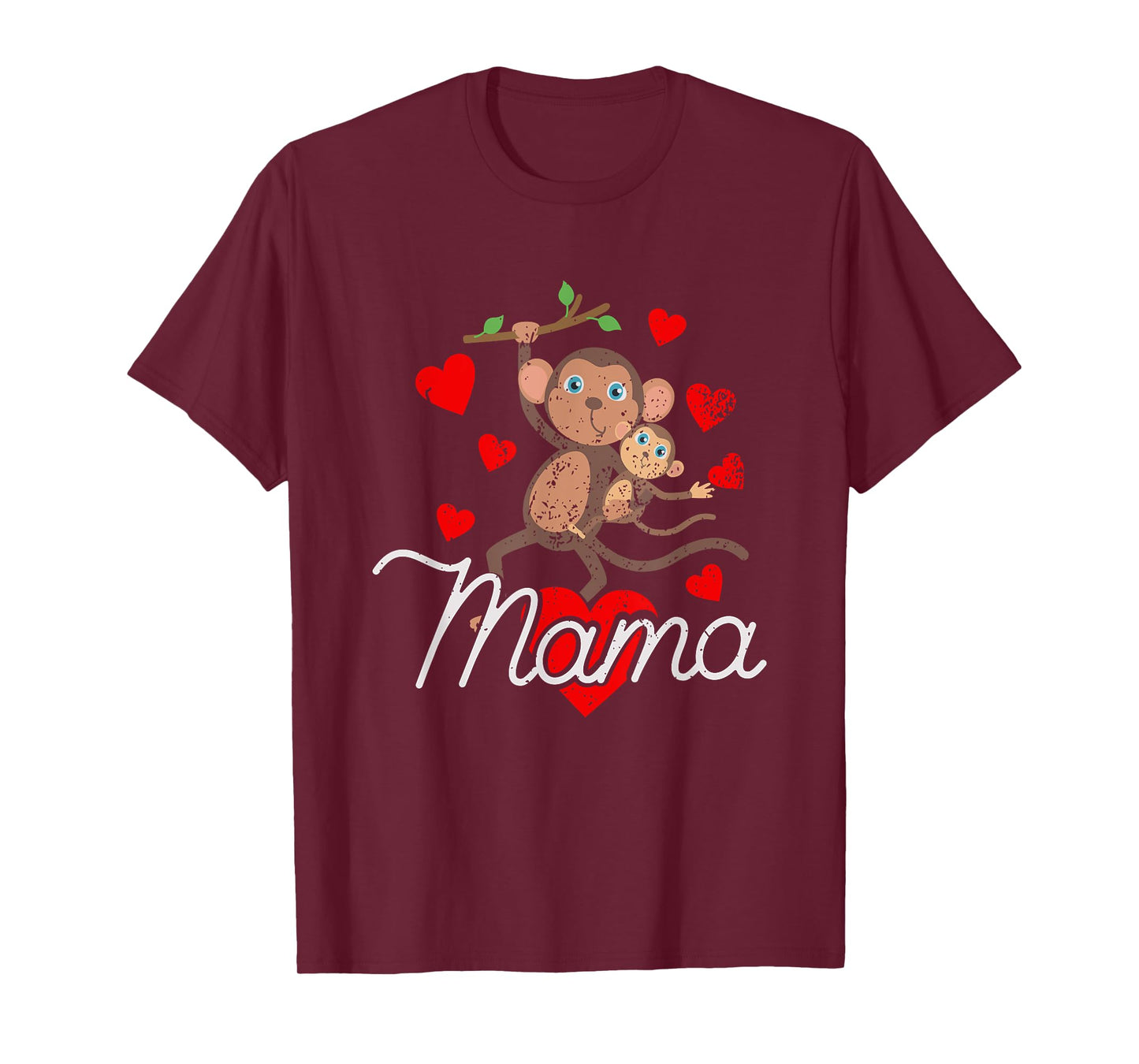 Mama monkey T-Shirt