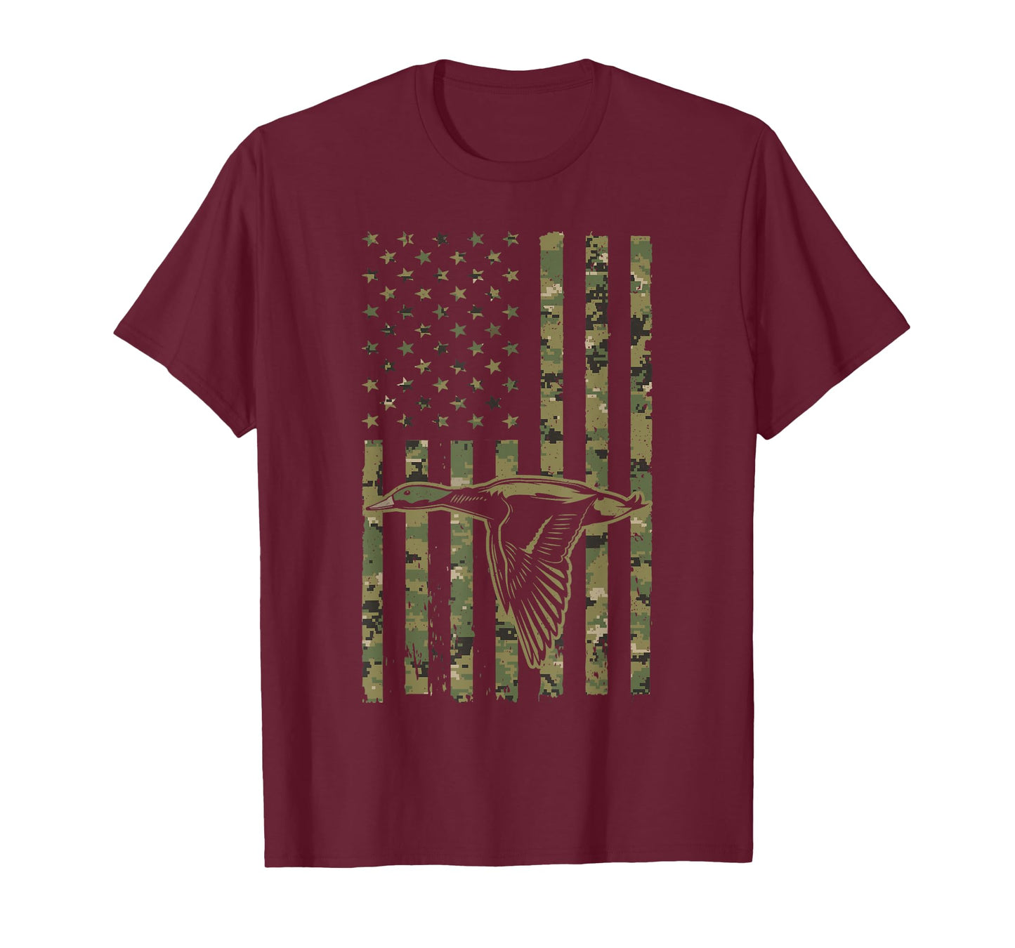 Cool Duck Hunting Design For Men Women Wildlife Duck Hunter T-Shirt