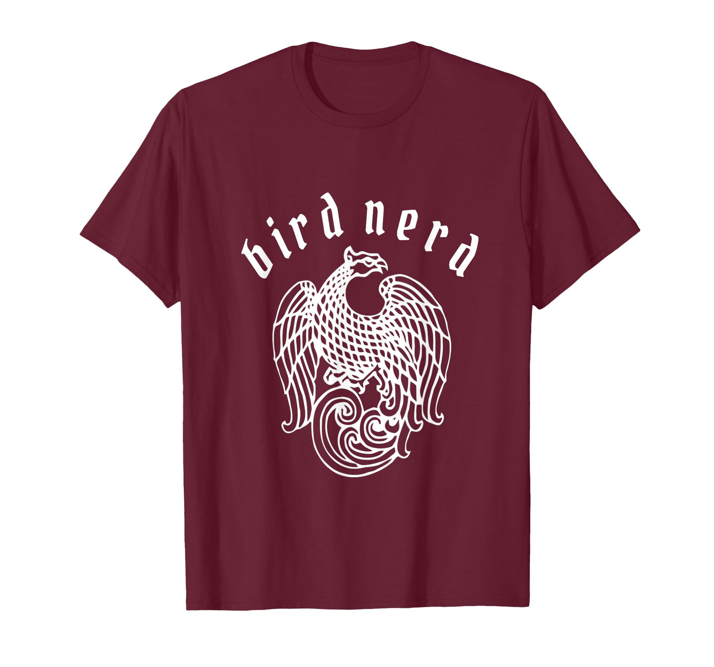 Bird Nerd T-Shirt Bird-Watching, Ornithology, Birding Geek