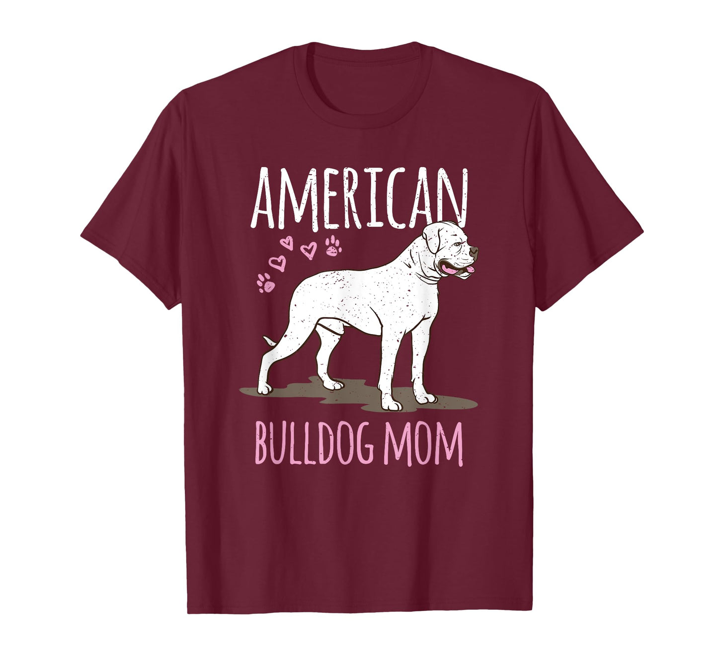 Dog breed American Bulldog Mama Bulldog T-Shirt for Men Women Kids