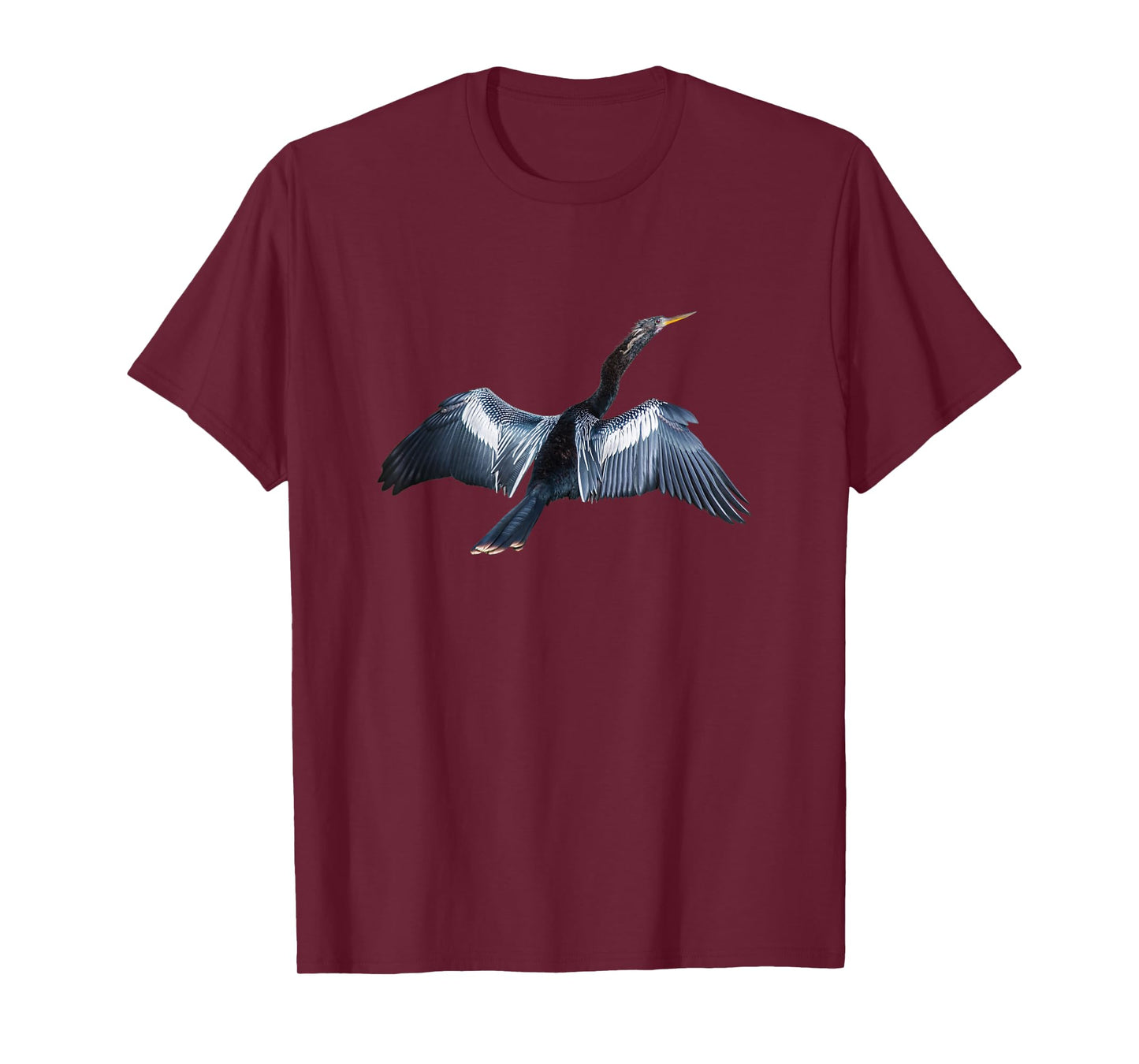 Anhinga Tshirt Snake Bird Darter Bird Anhinga Cormorant T-Shirt
