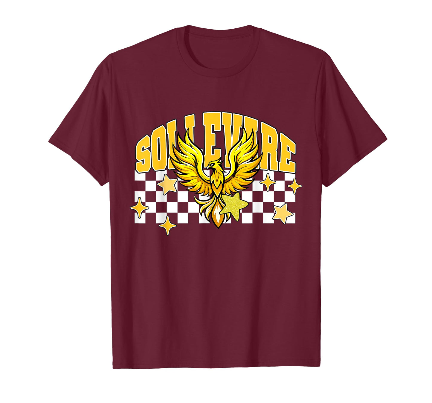 Sollevare Throwback Mascot School Spirit RCA T-Shirt