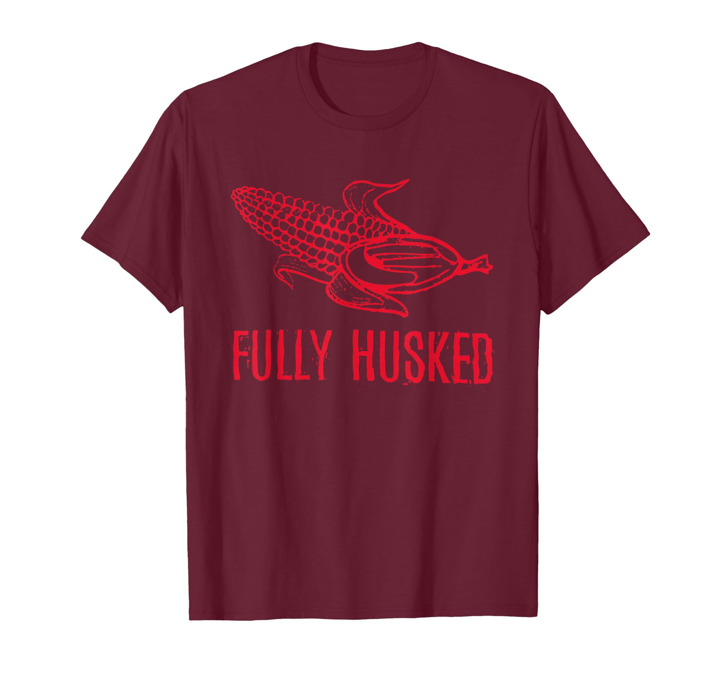 Fully Husked Nebraska Game Day T-Shirt