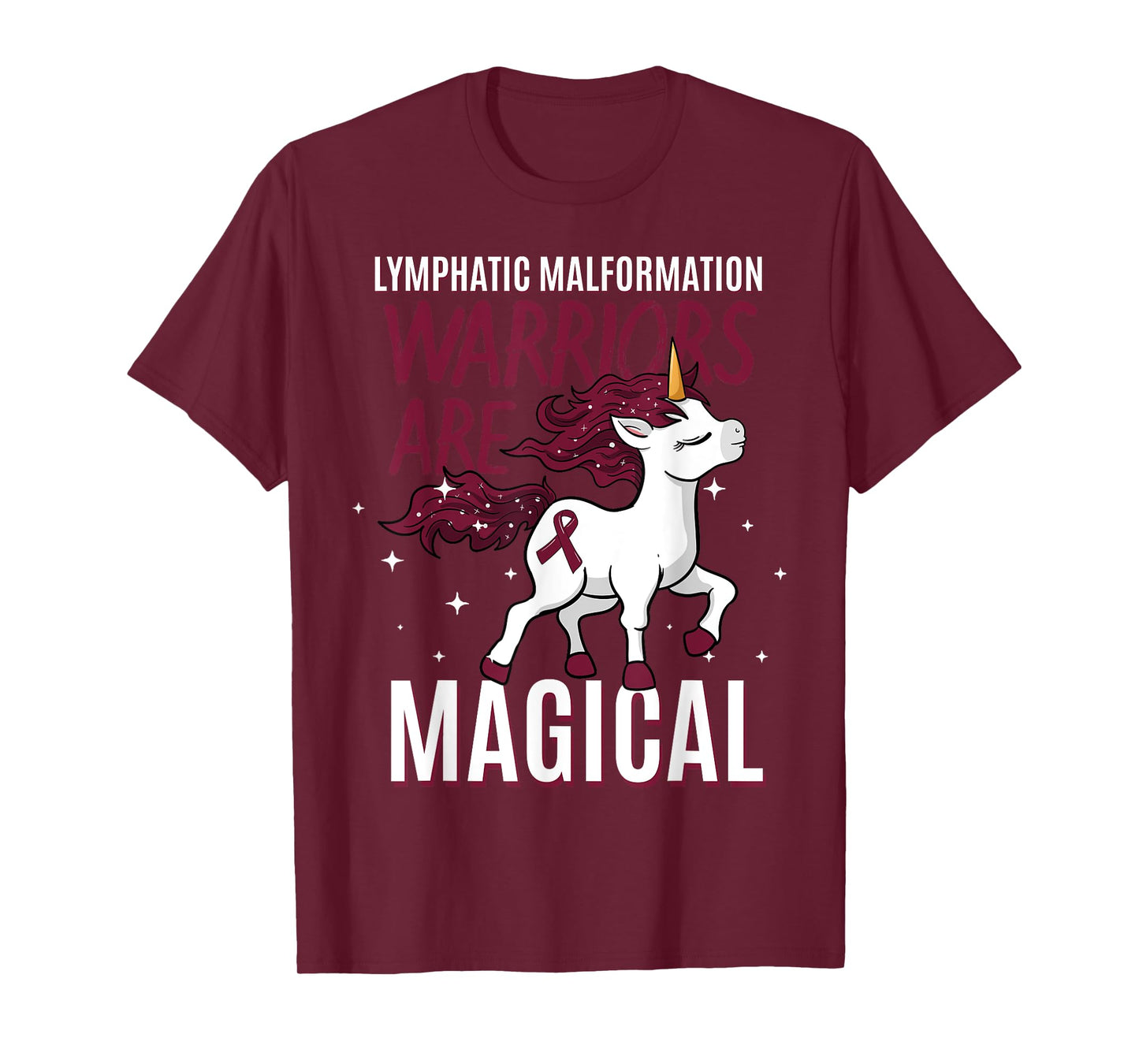 Lymphatic Malformation Awareness Unicorn Lover Lymphangioma T-Shirt