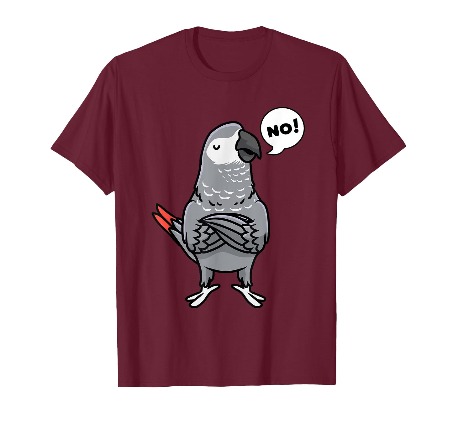 Congo African Grey Parrot T-Shirt