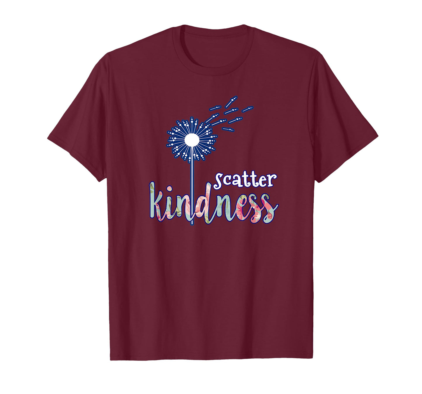 Scatter Kindness Dandelion T-Shirt T-Shirt