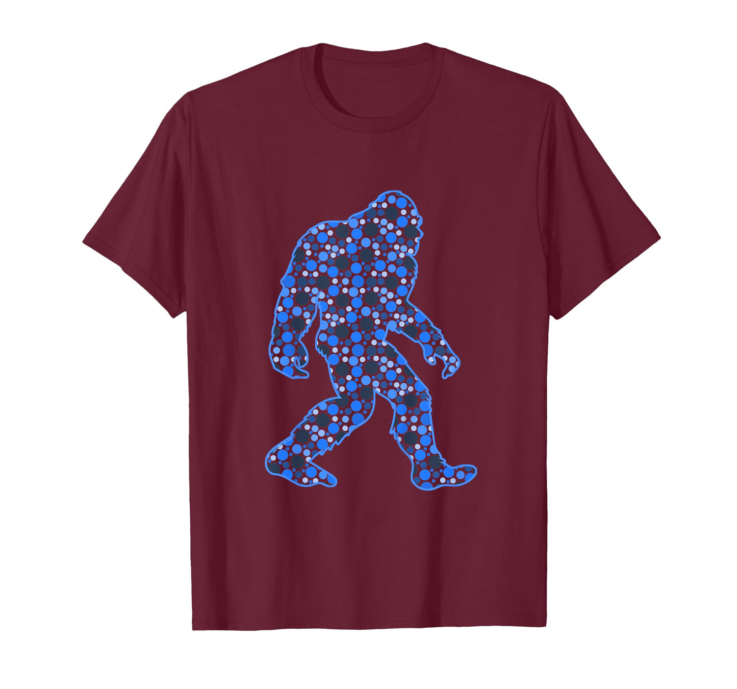 Kids Dot Day Polka Dot Bigfoot International Dot Day T-Shirt