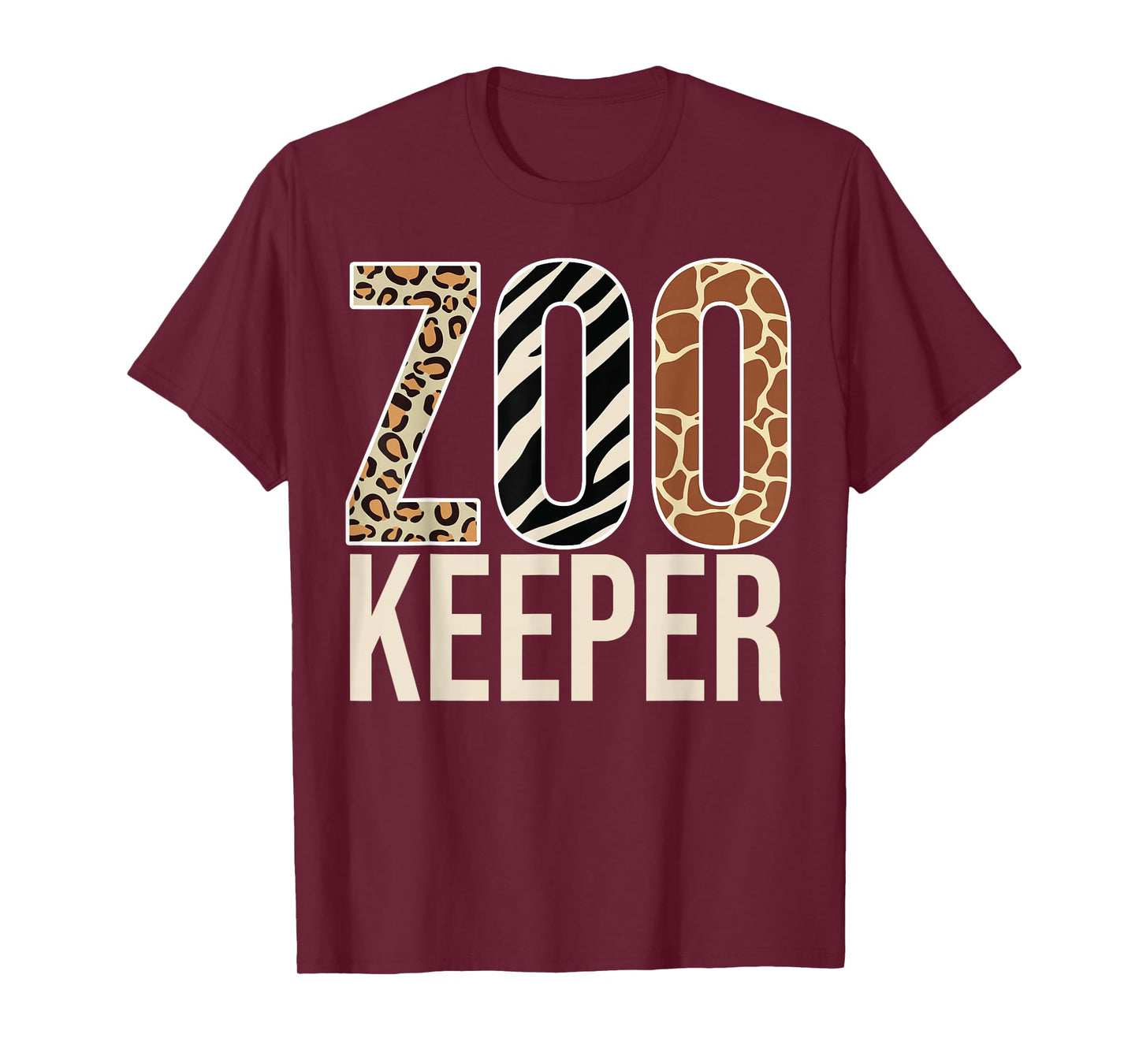 Zookeeper Animals Zoo Wildlife Lover Safari Savanna Costume T-Shirt